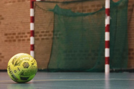 Fußballer wieder in der Halle