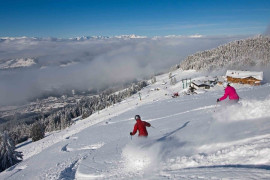 Skifahrt nach Scheffau